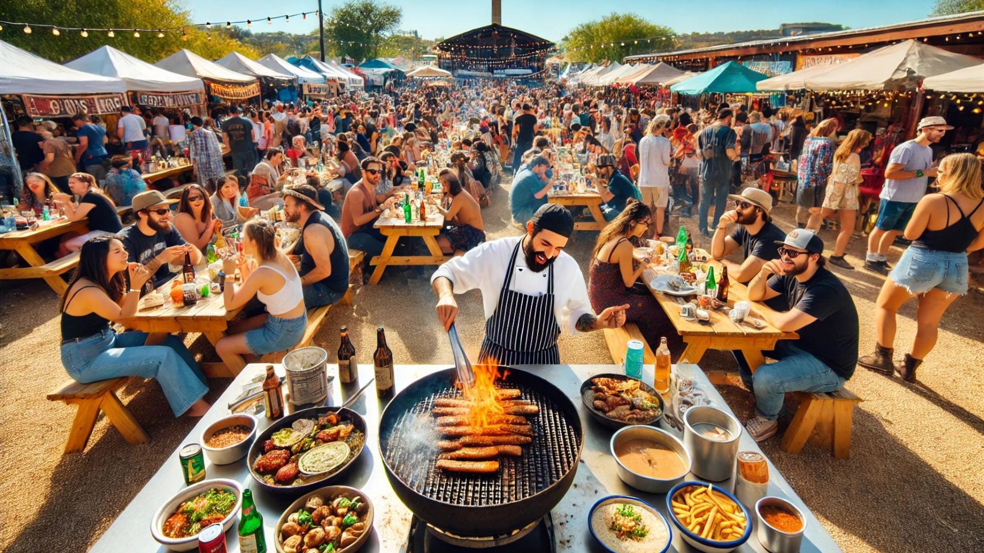 Exploring the Sizzle: Hot Luck Festival in Austin, TX