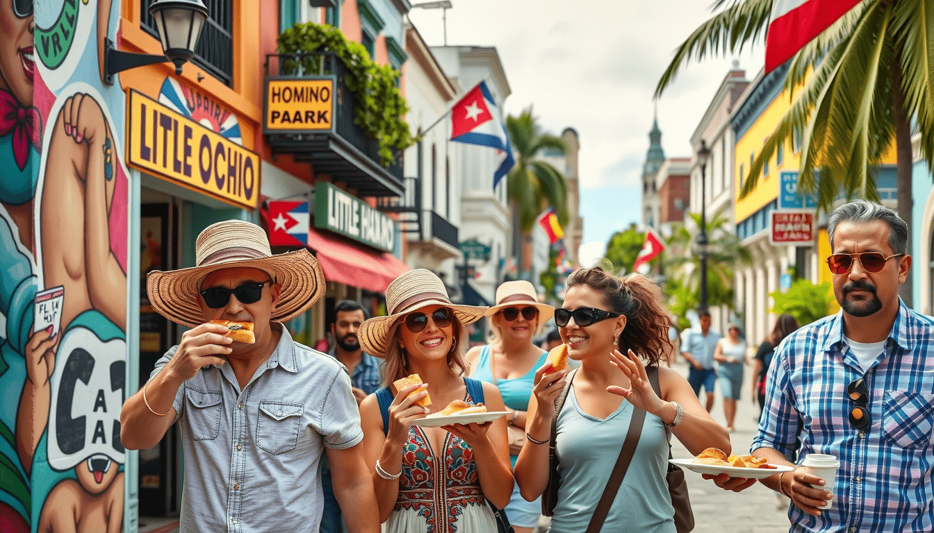 Little Havana Food and Walking Tour