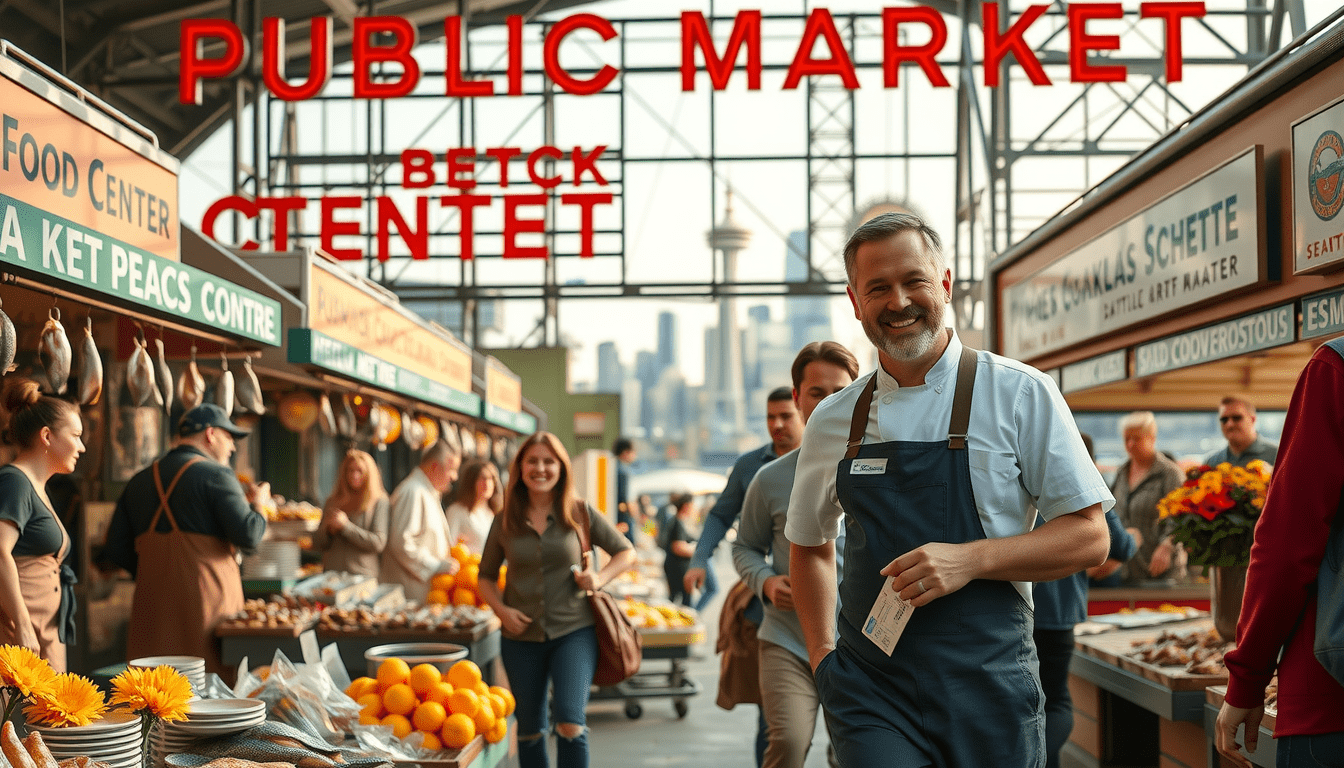 Chef-Guided Food Tour of Pike Place Market