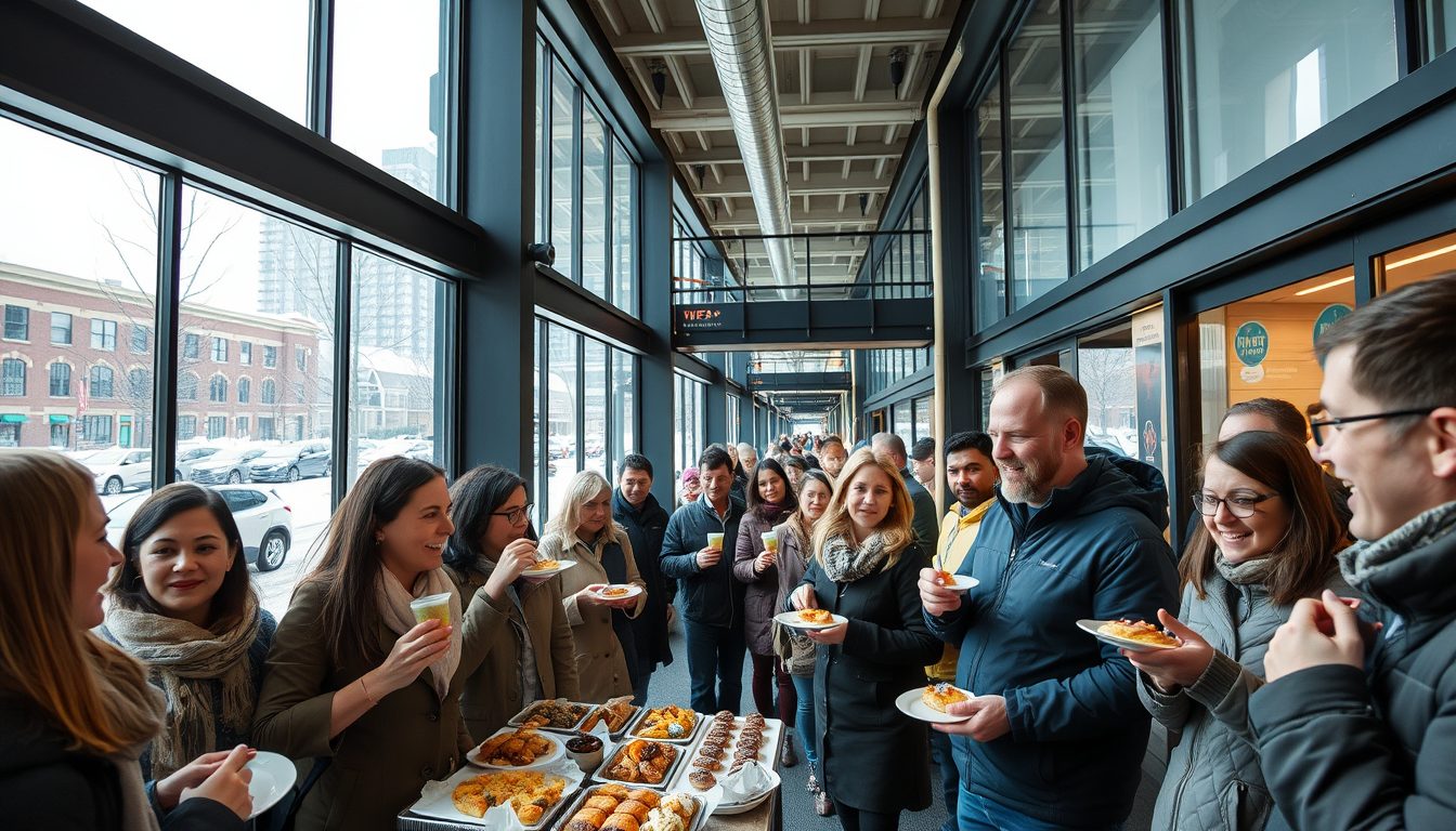 Minneapolis Skyway Food Tour