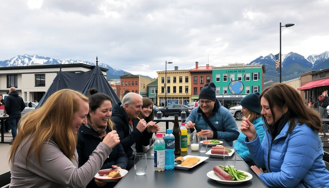 Anchorage Downtown Food Tour