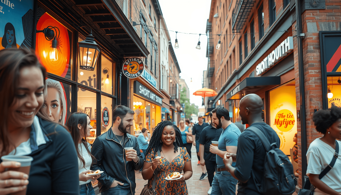 Columbus Short North Food Tour