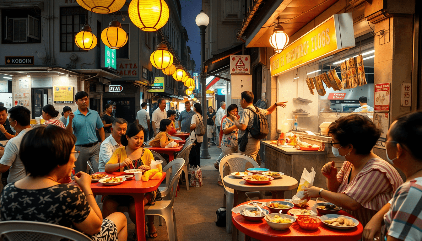Penang Heritage Food Trail