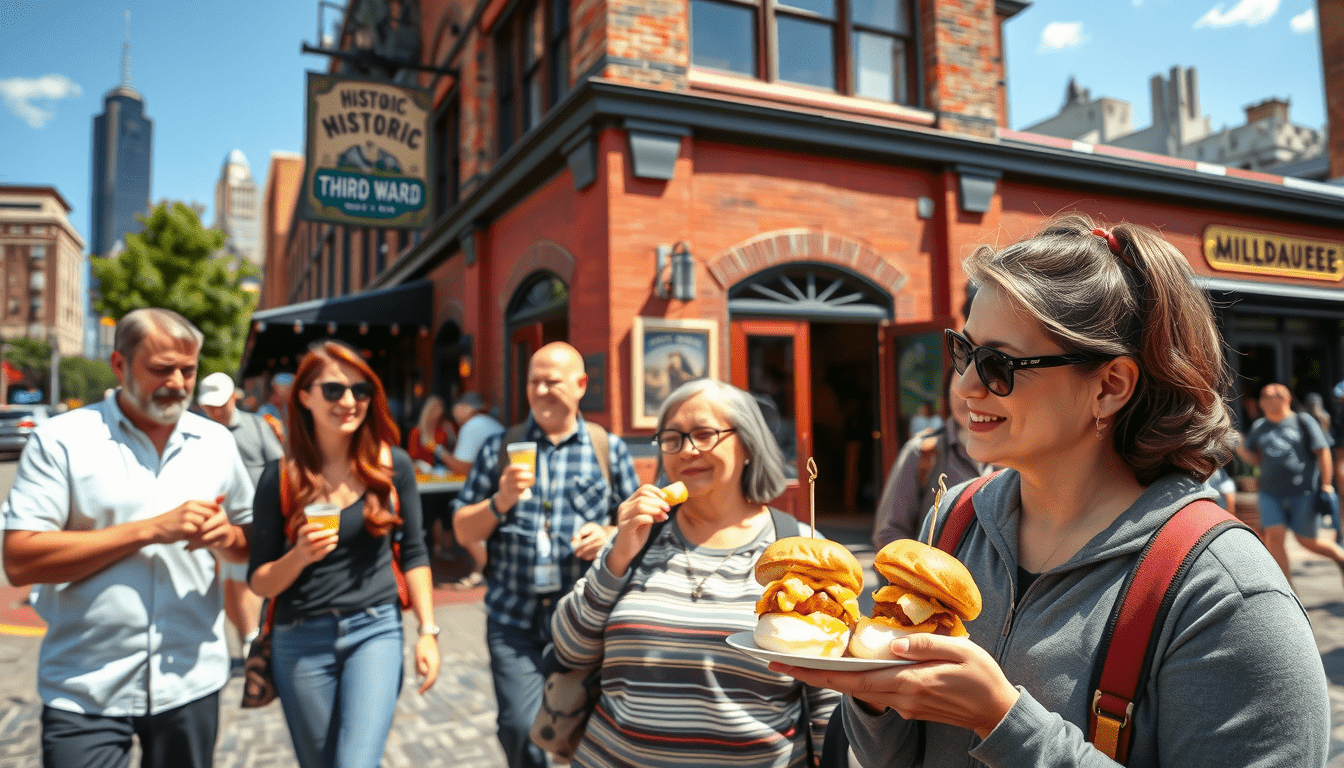 Milwaukee Historic Third Ward Food Tour