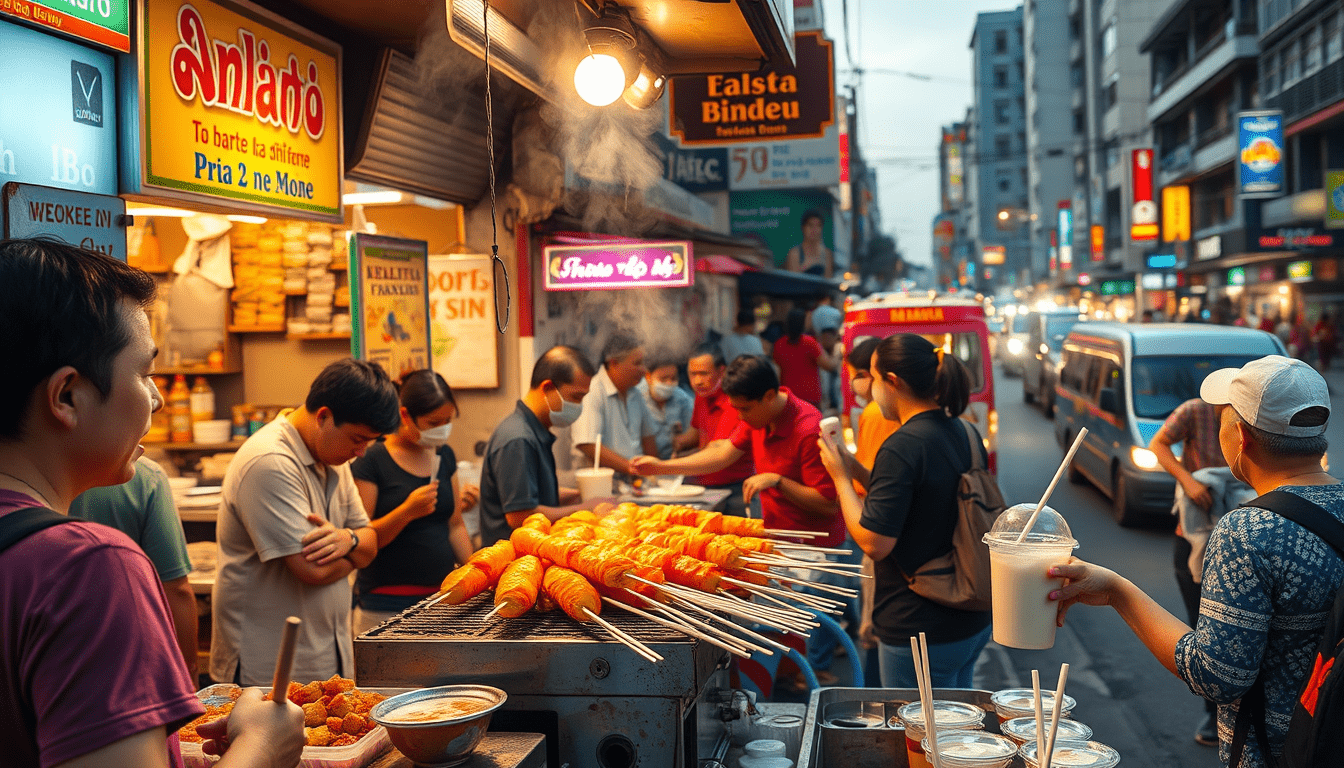 Manila Street Food Crawl