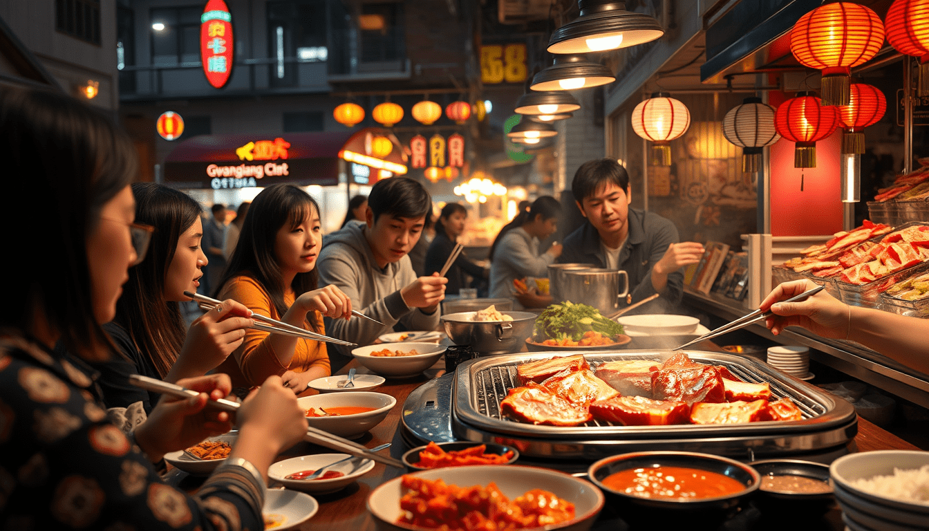 South Korea BBQ & Market Culinary Tour