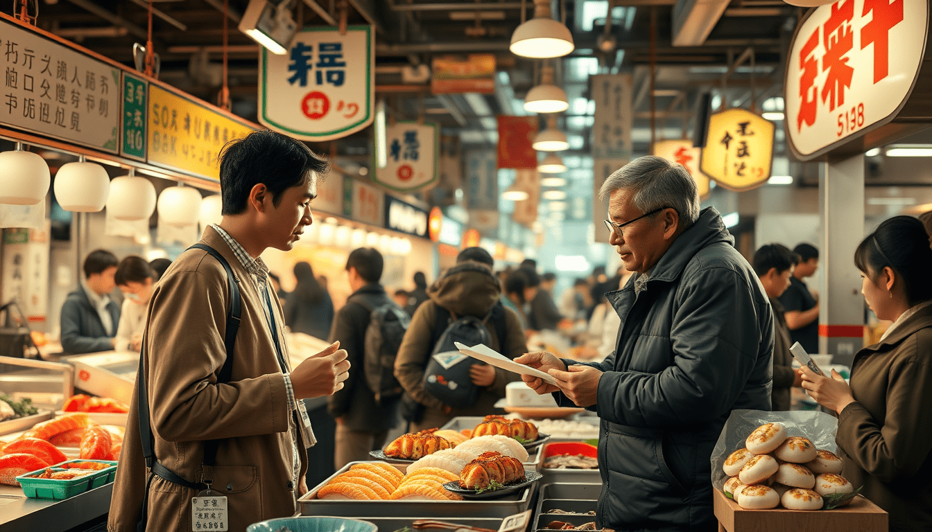 Tokyo Tsukiji Fish Market Food Tour