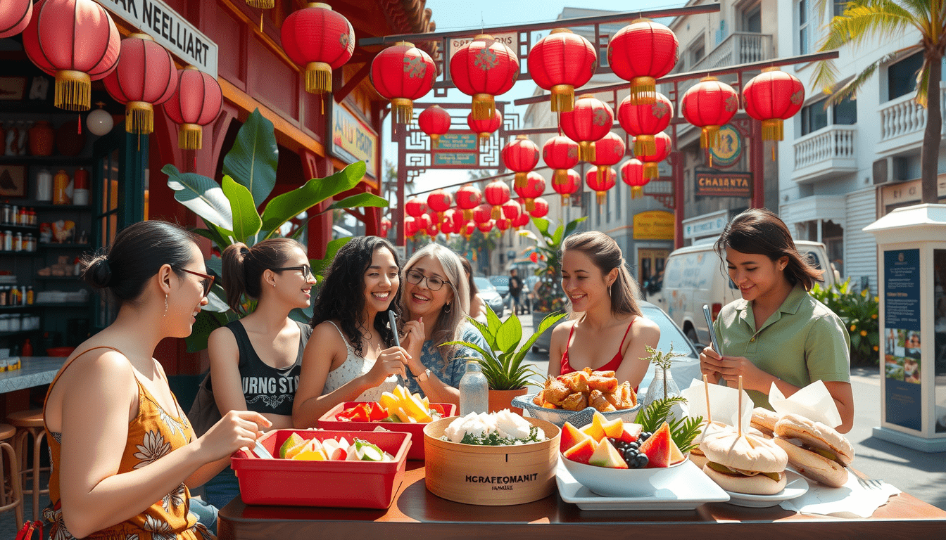 Honolulu Chinatown Food Tour