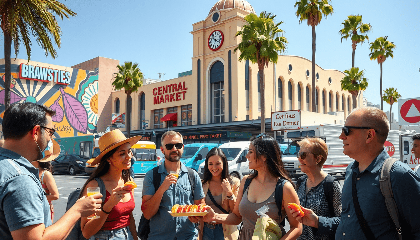 Los Angeles Downtown Food Tour