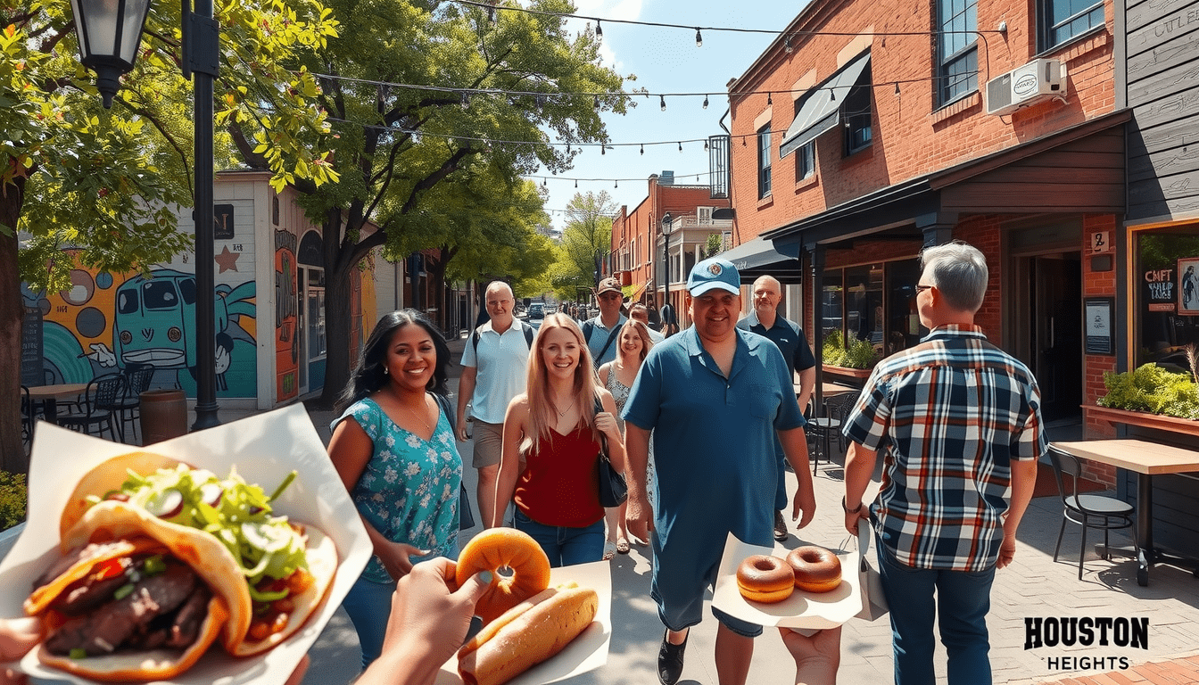 Houston Heights Food Tour
