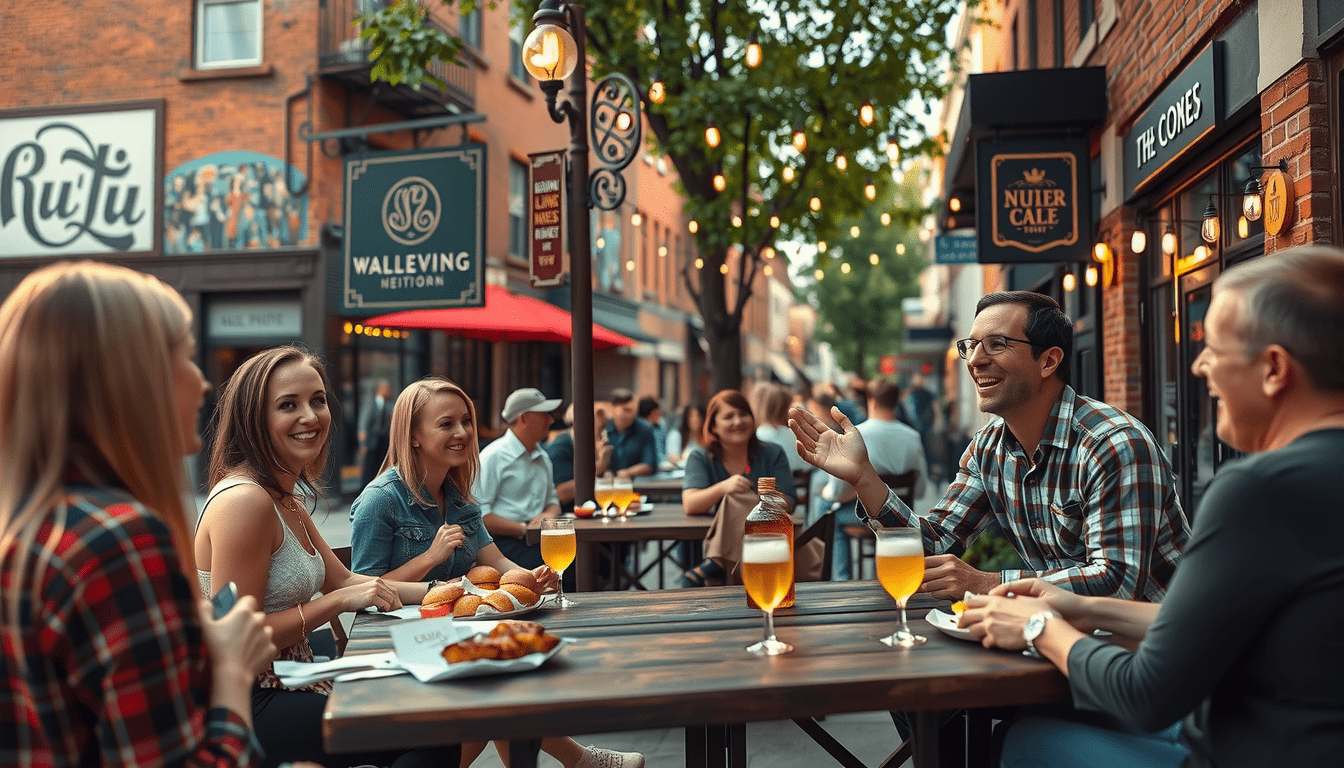 Louisville NuLu Food and History Tour