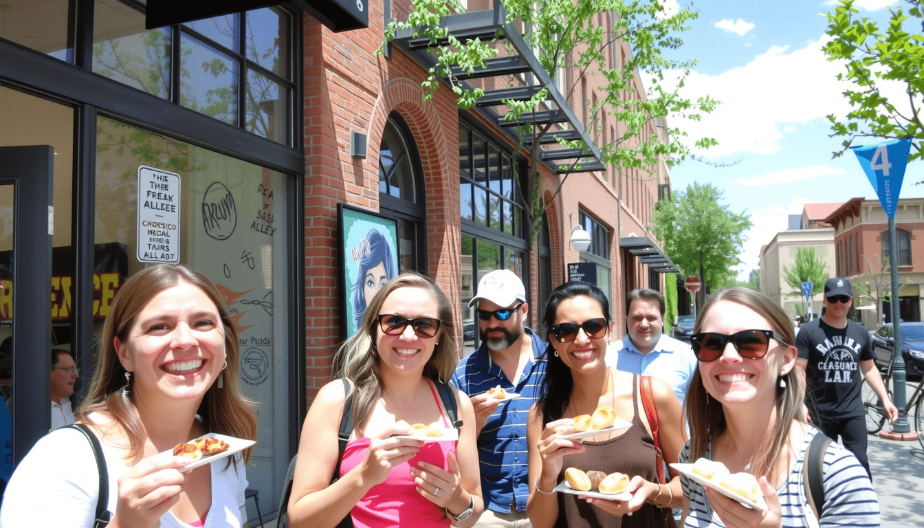 Boise Bites & Sites Tour