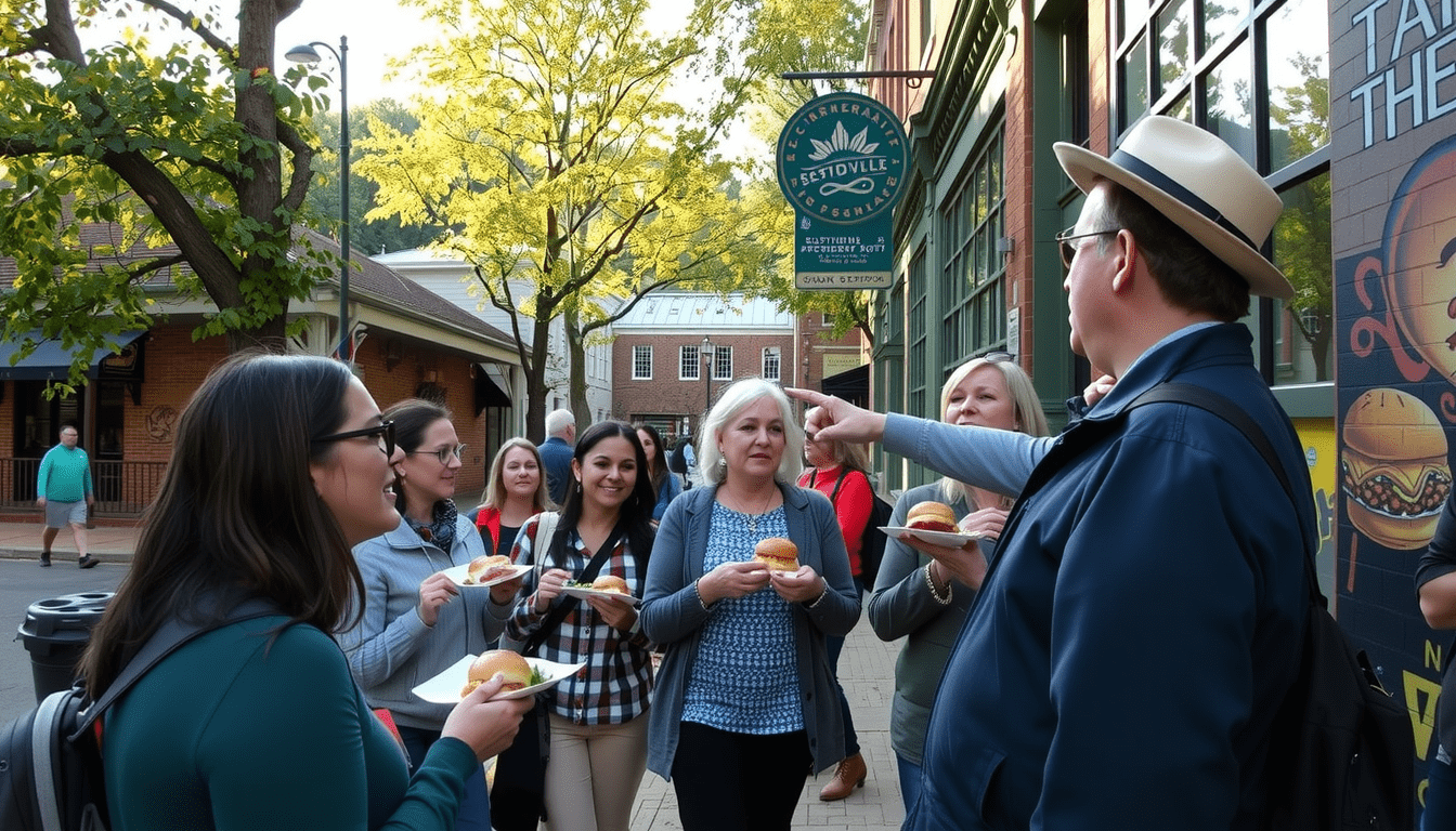Asheville Food Fan Foot Tour