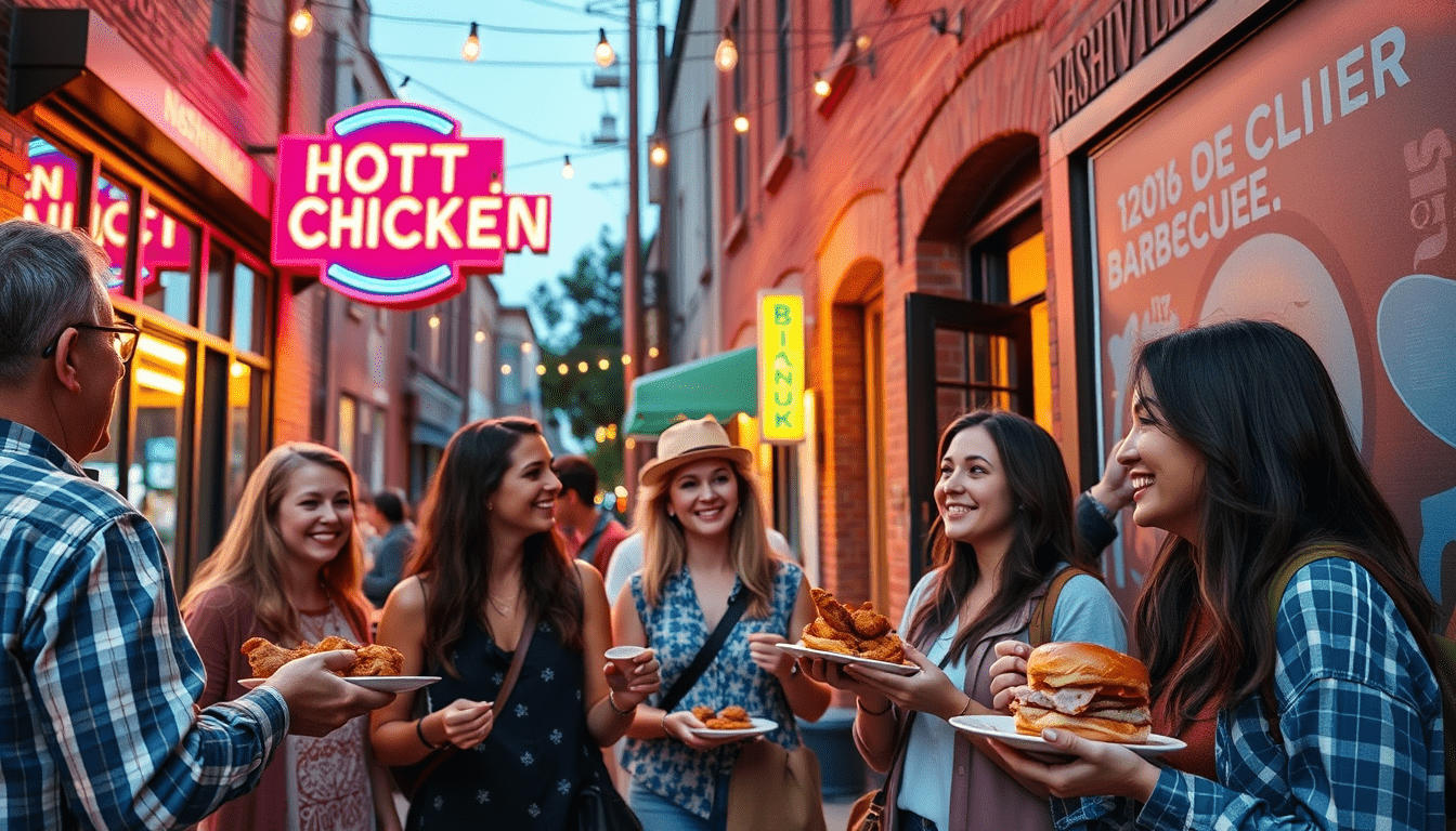 Nashville Walking Food Tour